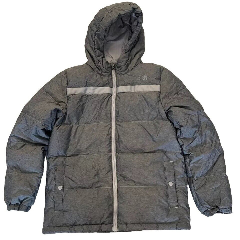 THE NORTH FACE Teen Forester Lowel Peak Reversible Down Insulated Jacket 14-16